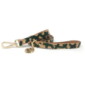 Mark Making Leather Dog Leash