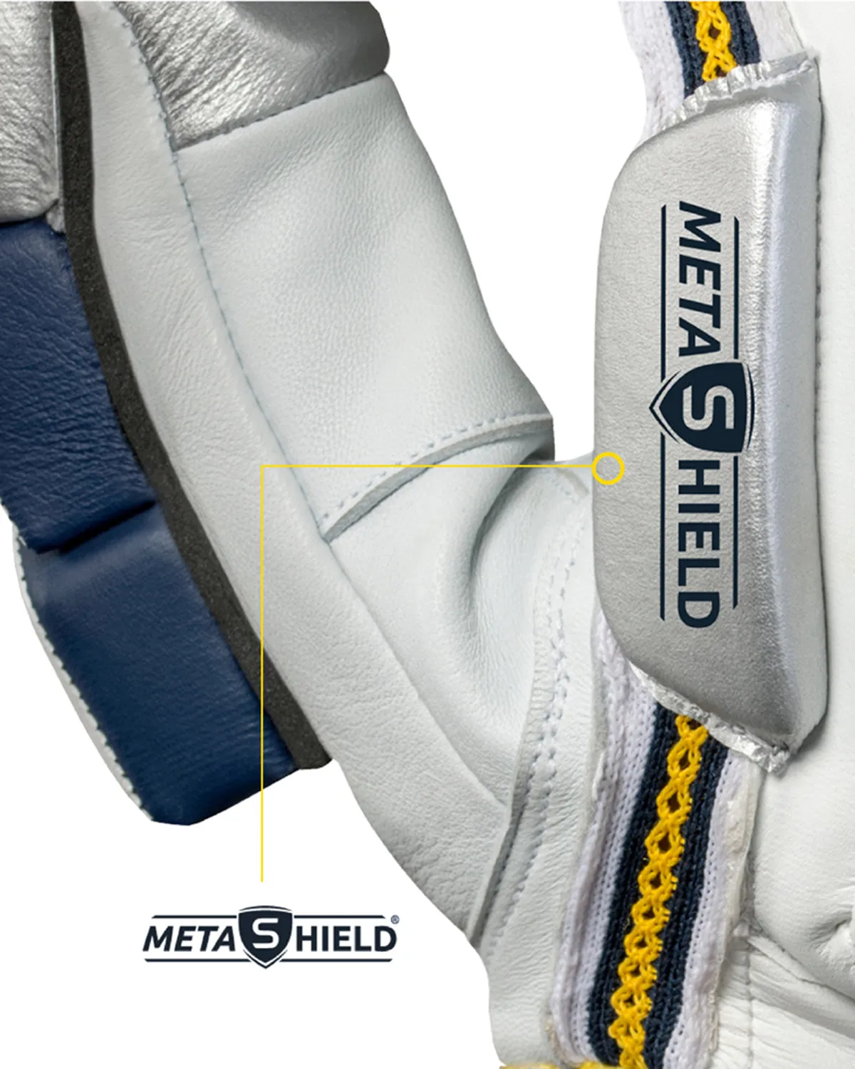 Masuri E Line Cricket Batting Gloves - Small Adult