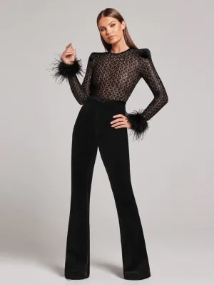Midnight Glamour Jumpsuit