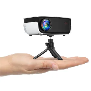 Mini Projector for Home Theater, 1080P.