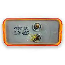 Mini Thin Line M/C Amber or Yellow 1 LED Marker & Clearance | LED15