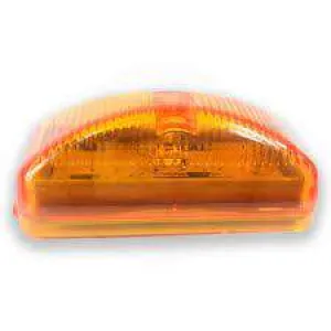 Mini Thin Line M/C Amber or Yellow 1 LED Marker & Clearance | LED15