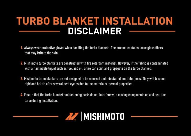 Mishimoto Turbo Heat Shields MMTB-F2D-03