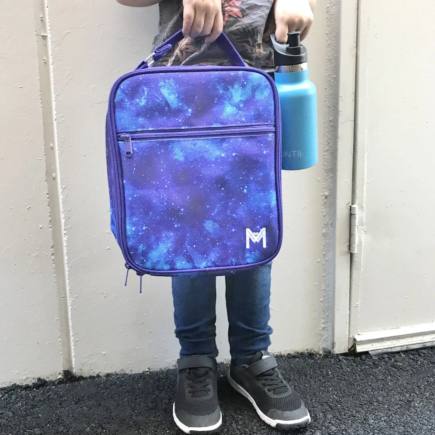 Montii Co Insulated Lunch bag - Galaxy