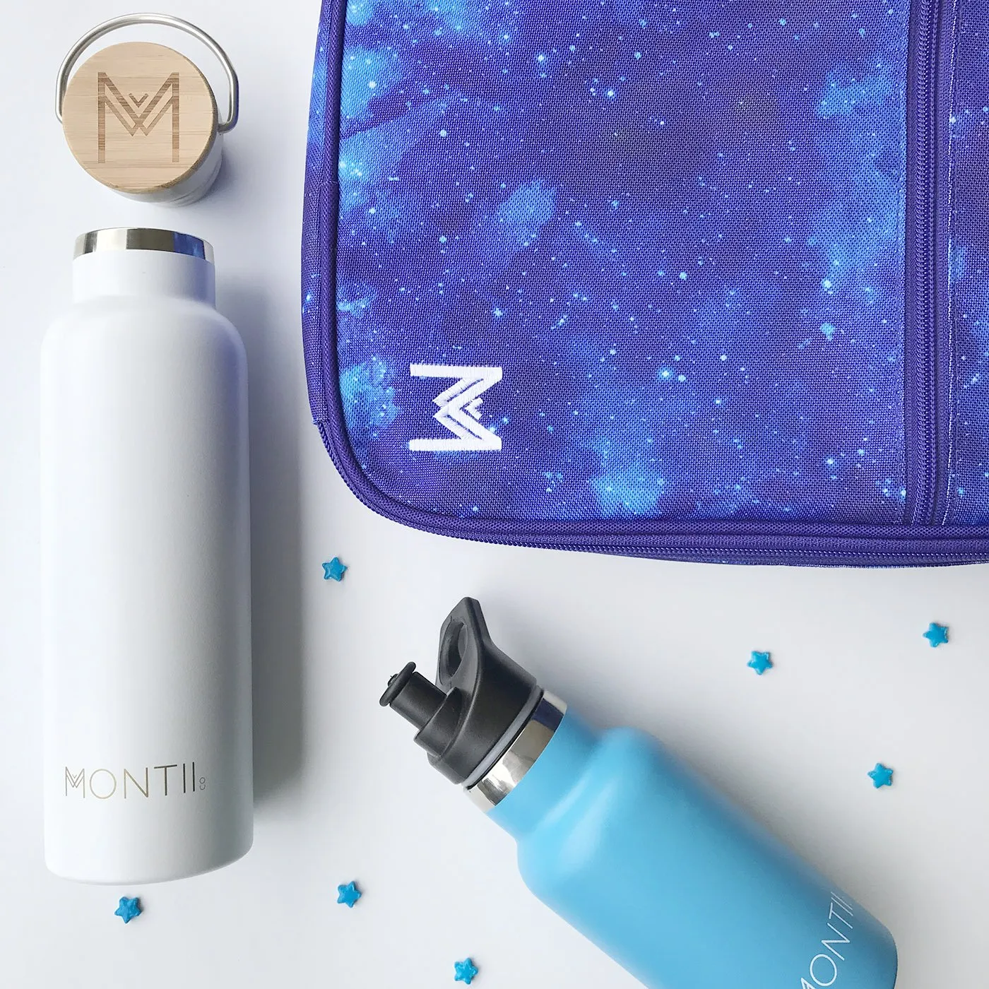 Montii Co Insulated Lunch bag - Galaxy