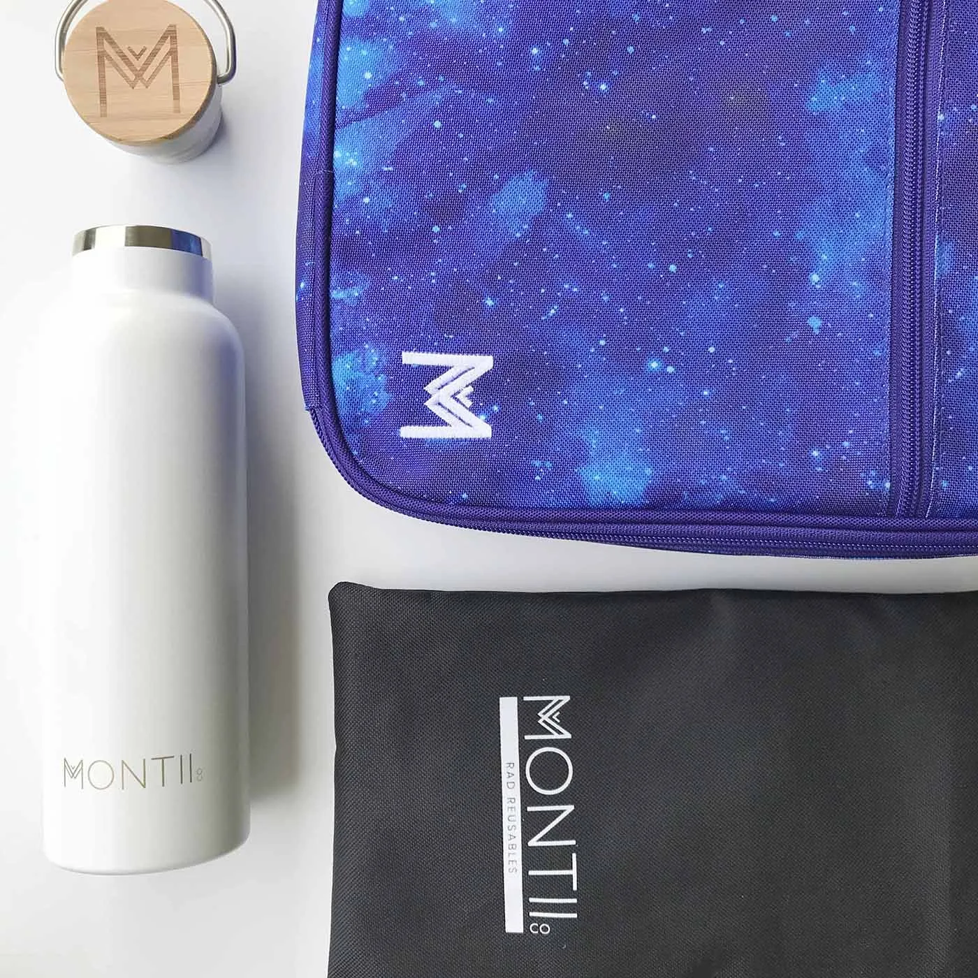 Montii Co Insulated Lunch bag - Galaxy