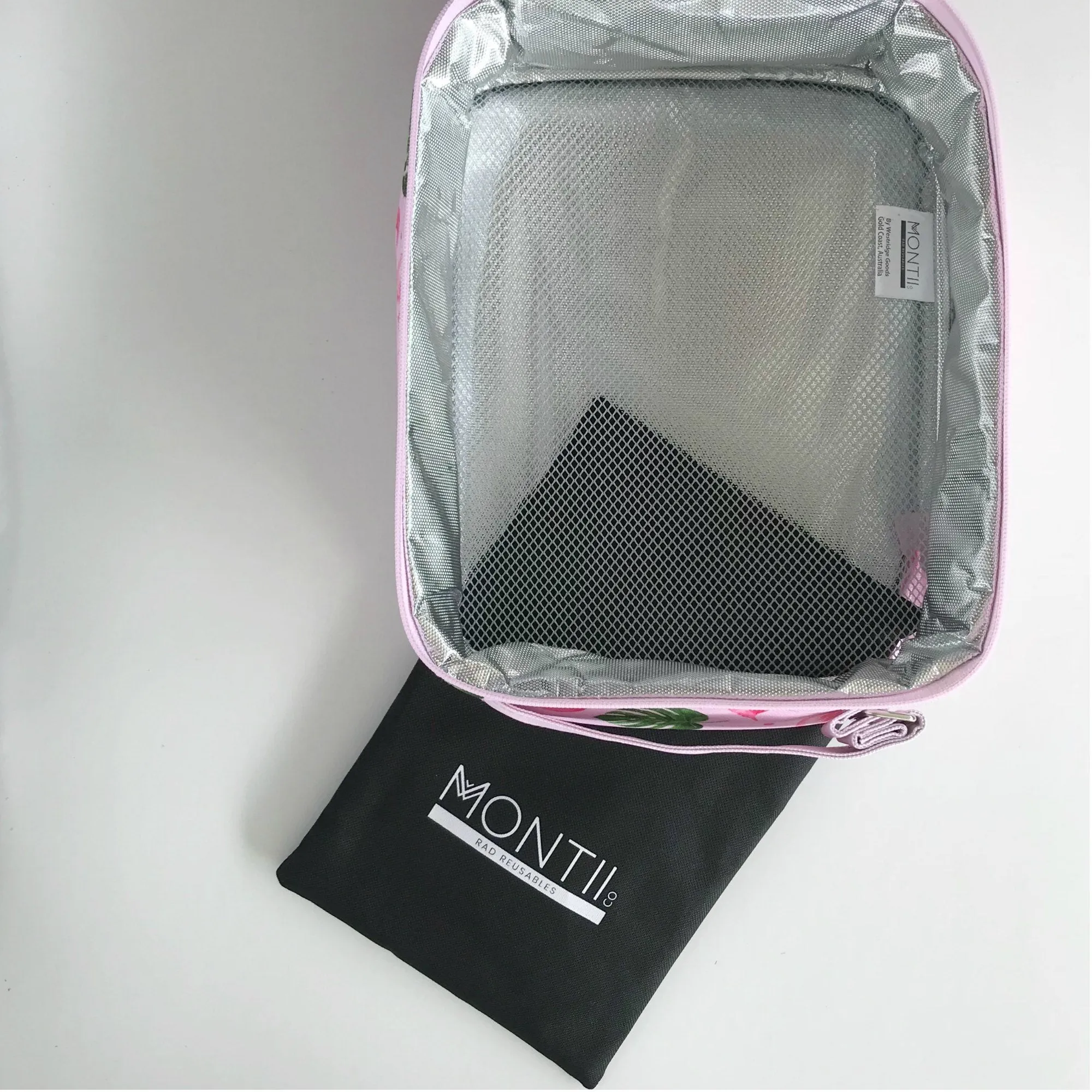 Montii Co Insulated Lunch bag - Galaxy