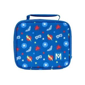 MontiiCo Insulated Medium Lunch Bag - Superhero