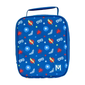 MontiiCo Large Insulated Lunch Bag - Superhero