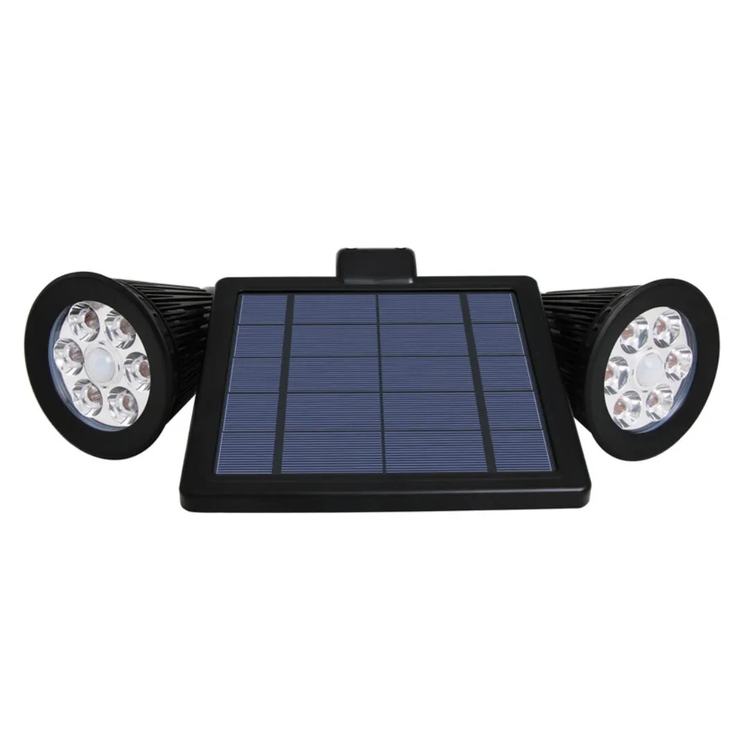 Motion Sensor Solar Light Twin Spotlight | FREE SHIPPING