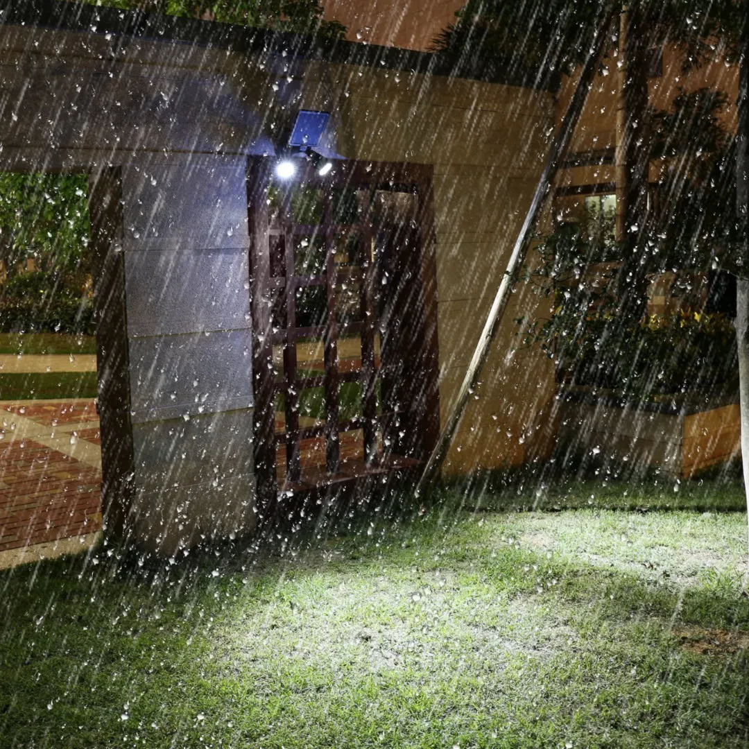 Motion Sensor Solar Light Twin Spotlight | FREE SHIPPING