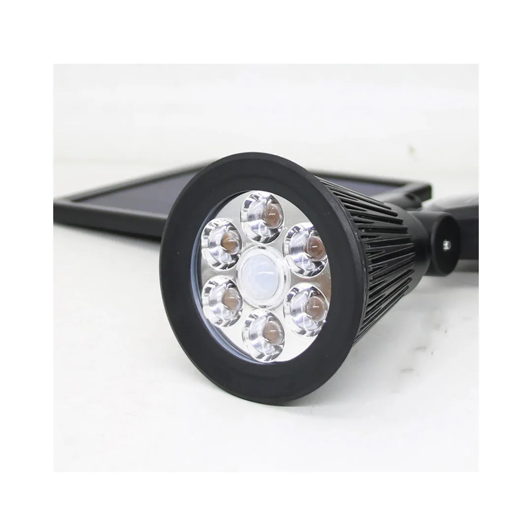 Motion Sensor Solar Light Twin Spotlight | FREE SHIPPING