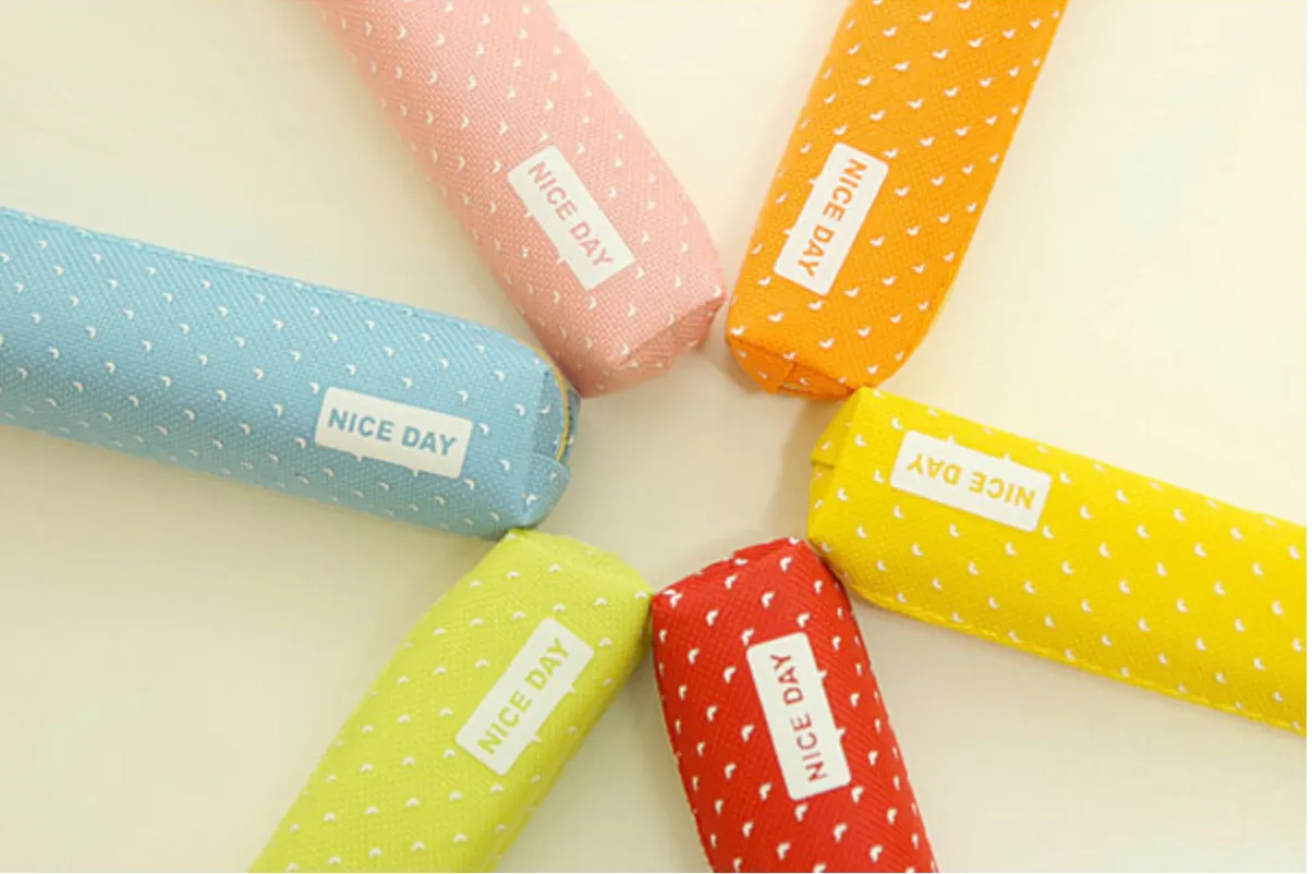 Multi Color Mini Pouches