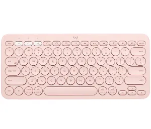 Multi-Device Bluetooth Keyboard - Rose