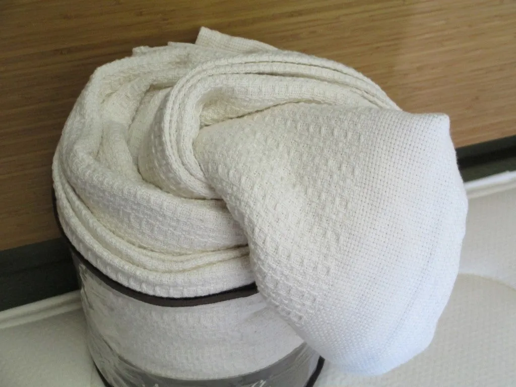Naturesoft GOTS Certified Organic Cotton “Large Waffle” Blanket