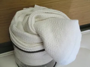 Naturesoft GOTS Certified Organic Cotton “Large Waffle” Blanket