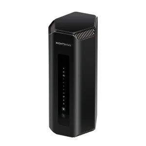 NETGEAR Nighthawk Tri-Band WiFi 7 Router (RS700S) - Security Features, BE19000 Wireless Speed (up to 19Gbps)  10 Gig Internet Port - Covers up to 3,500 sq. ft., 200 Devices  1-Year Armor Included