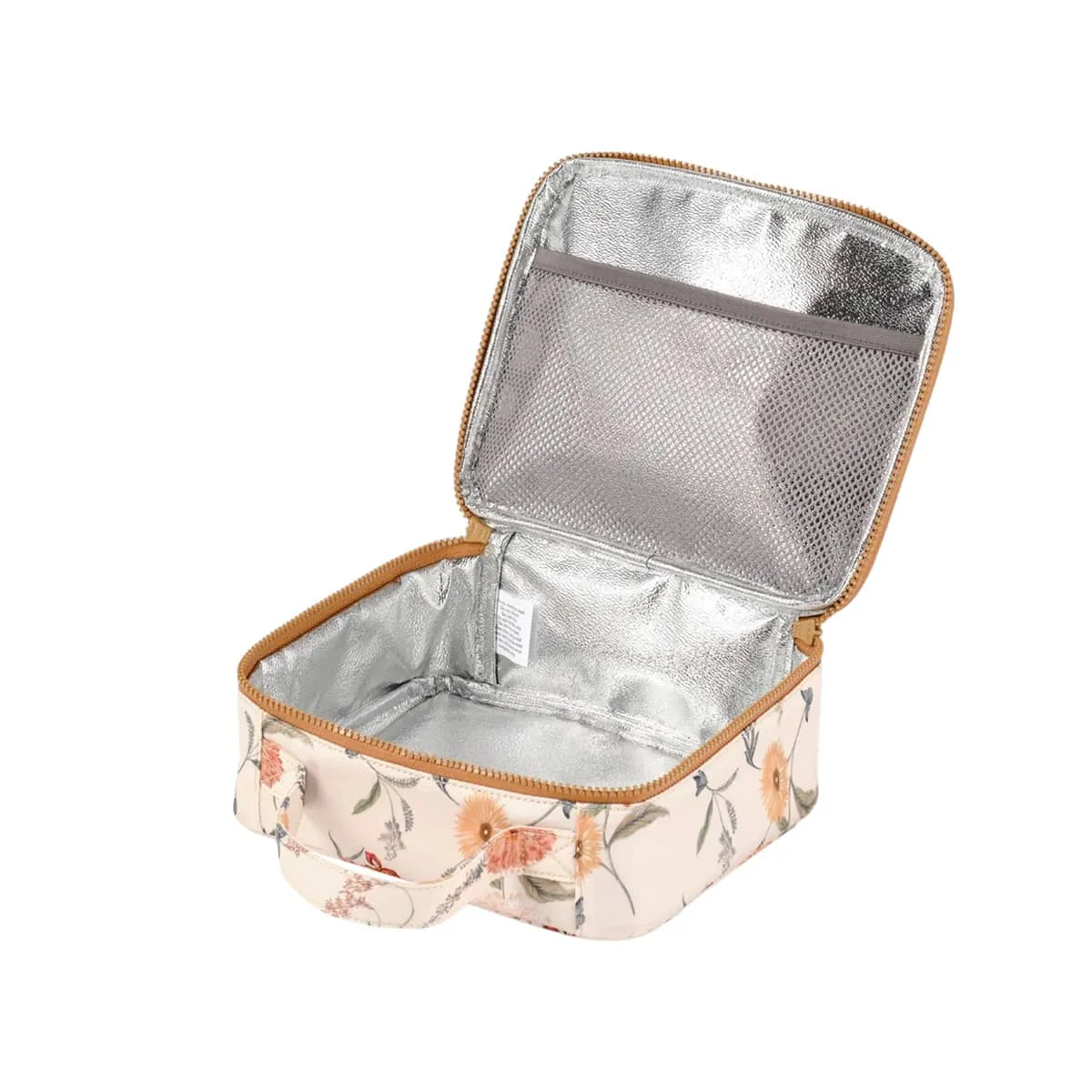 OiOi Mini Insulated Lunch Bag - Wildflower