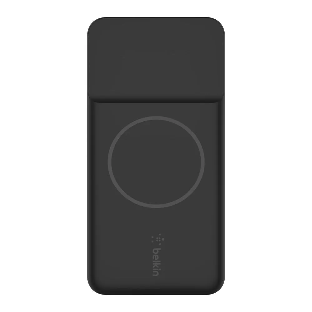 [OPEN BOX] BELKIN BoostCharge Magnetic Wireless Power Bank 10K mAh MagSafe Compatible - Black