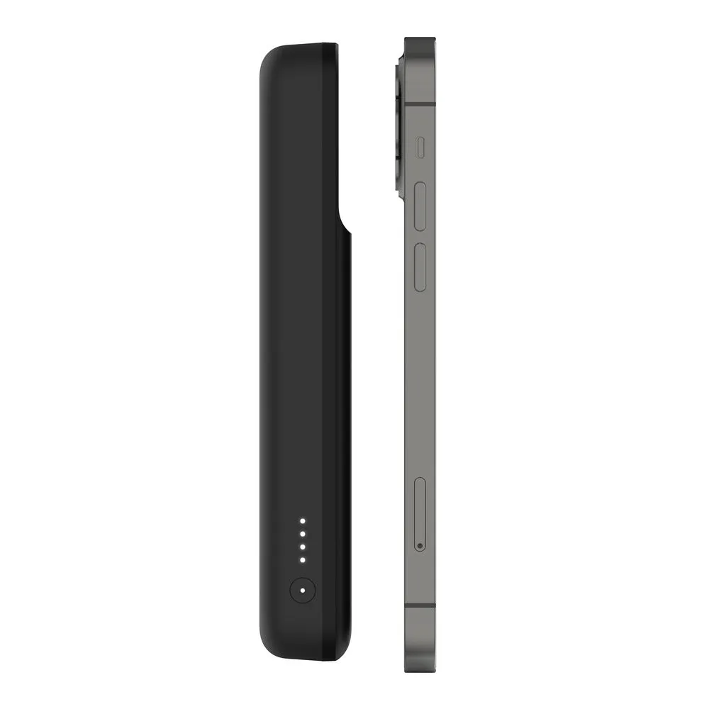 [OPEN BOX] BELKIN BoostCharge Magnetic Wireless Power Bank 10K mAh MagSafe Compatible - Black