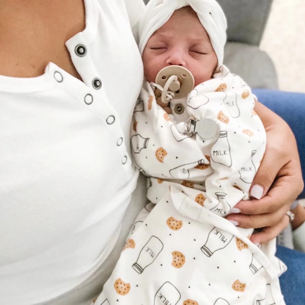 Organic Cotton Baby Blankets