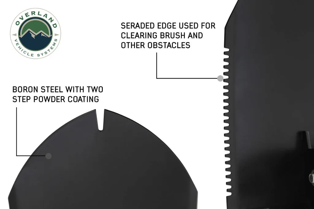 OVERLAND VEHICLE SYSTEMS | Combo Pack Recovery Ramp & Utility Shovel (22-4969)