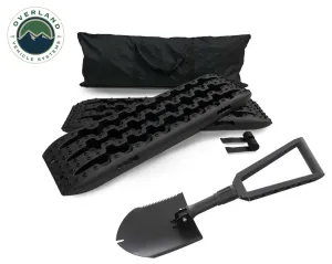 OVERLAND VEHICLE SYSTEMS | Combo Pack Recovery Ramp & Utility Shovel (22-4969)