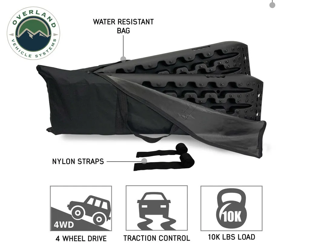 OVERLAND VEHICLE SYSTEMS | Combo Pack Recovery Ramp & Utility Shovel (22-4969)