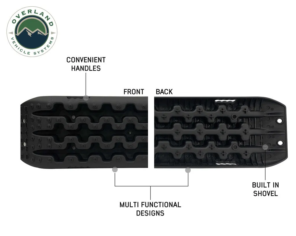 OVERLAND VEHICLE SYSTEMS | Combo Pack Recovery Ramp & Utility Shovel (22-4969)