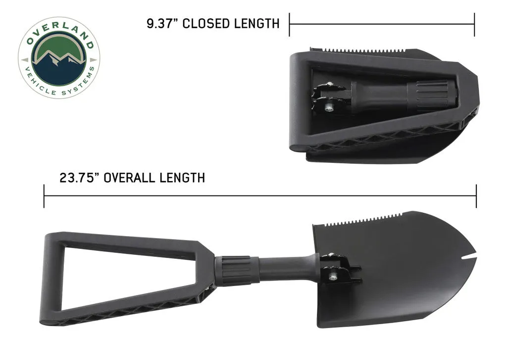 OVERLAND VEHICLE SYSTEMS | Combo Pack Recovery Ramp & Utility Shovel (22-4969)