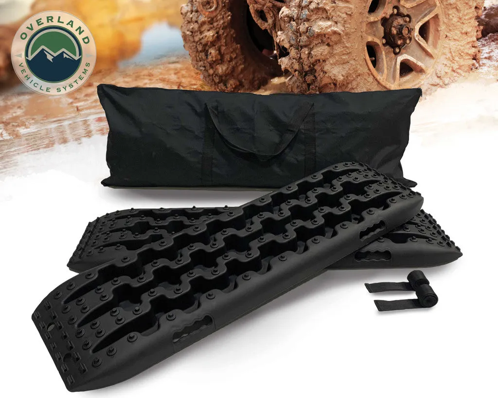 OVERLAND VEHICLE SYSTEMS | Combo Pack Recovery Ramp & Utility Shovel (22-4969)