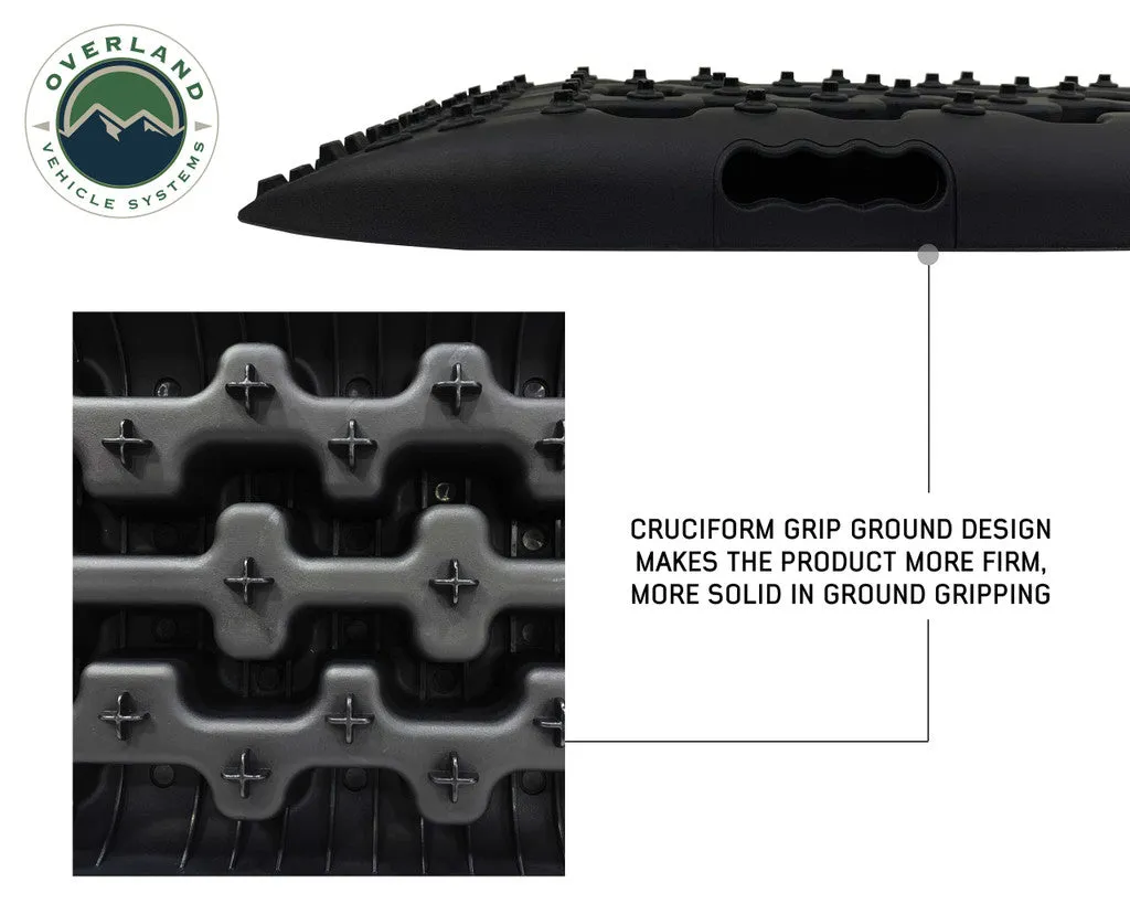 OVERLAND VEHICLE SYSTEMS | Combo Pack Recovery Ramp & Utility Shovel (22-4969)