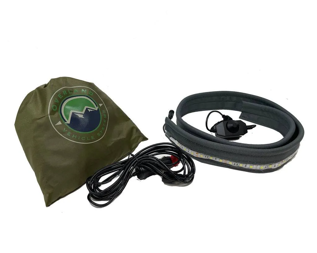 Overland Vehicle Systems Led Light Adjustable Dimmer With Adaptor Kit 47" for Awning & Tent | Universal