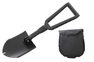 OVERLAND VEHICLE SYSTEMS | Multi Functional Military Style Utility Shovel With Nylon Carrying Case (19049901)