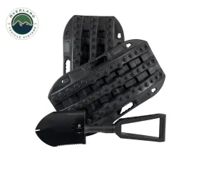 OVERLAND VEHICLE SYSTEMS | Small Recovery Ramp and Multi Functional Shovel Combo Kit (22-4970)