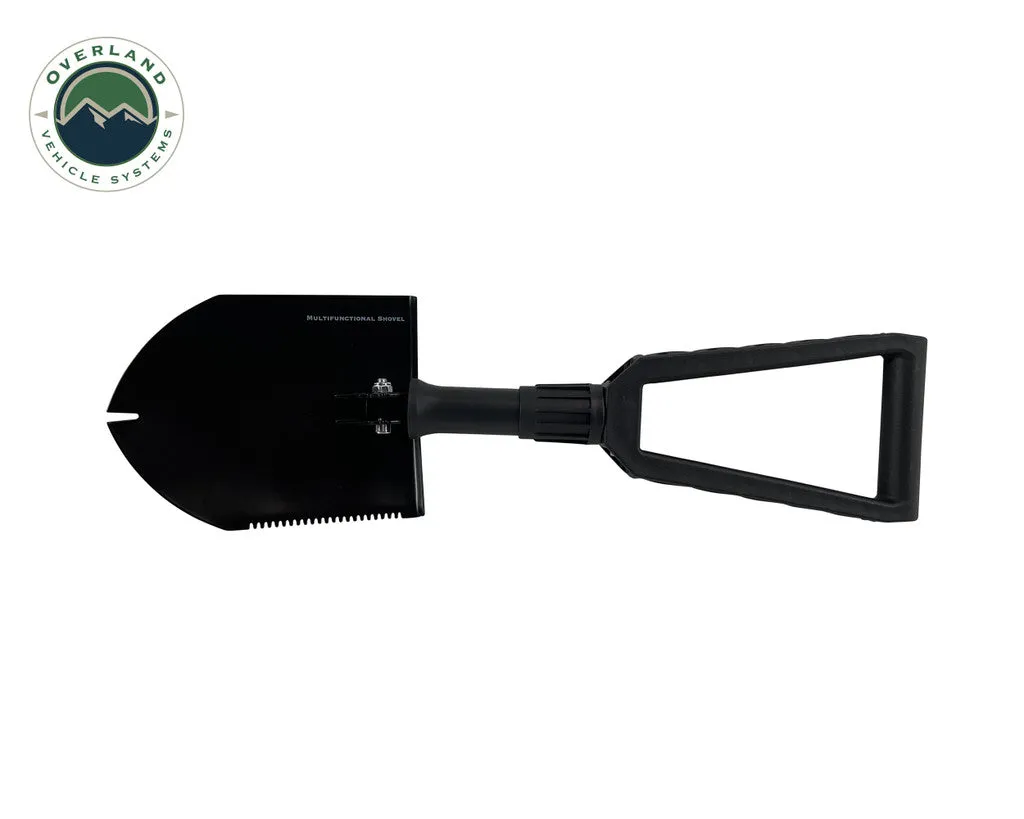 OVERLAND VEHICLE SYSTEMS | Small Recovery Ramp and Multi Functional Shovel Combo Kit (22-4970)