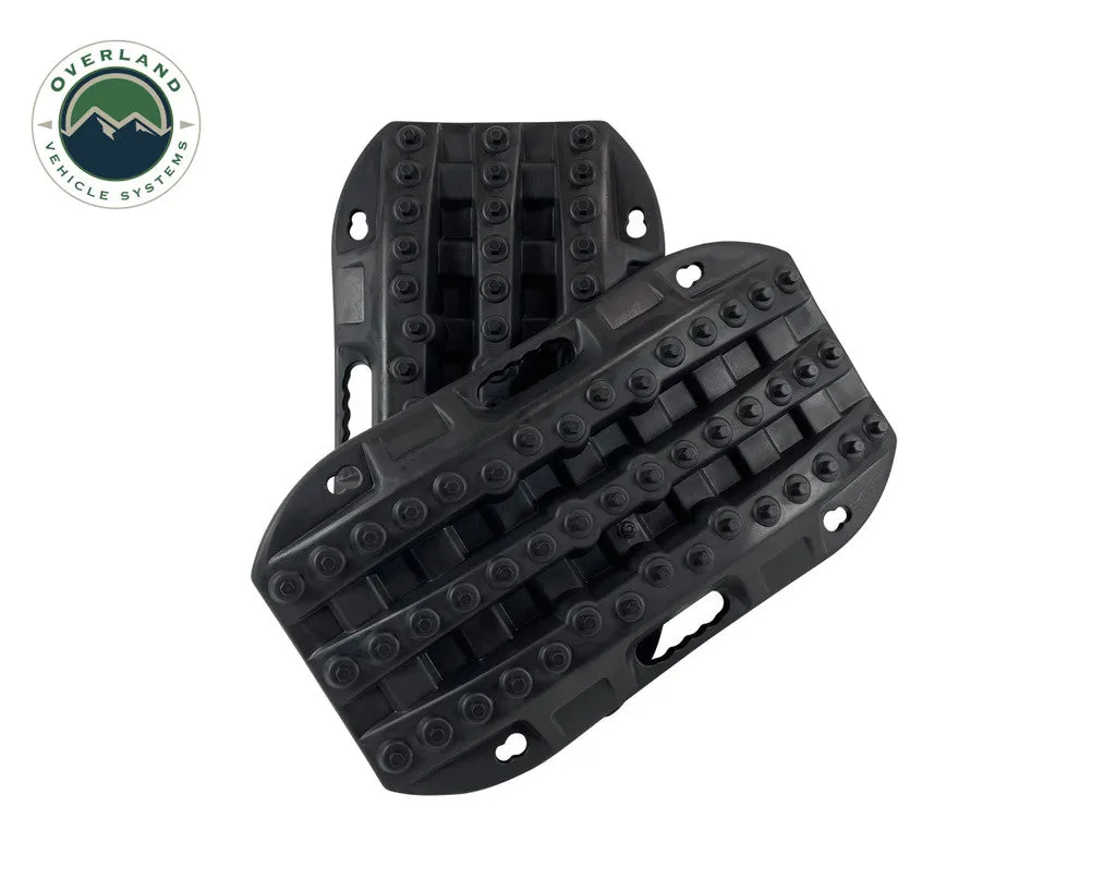 OVERLAND VEHICLE SYSTEMS | Small Recovery Ramp and Multi Functional Shovel Combo Kit (22-4970)