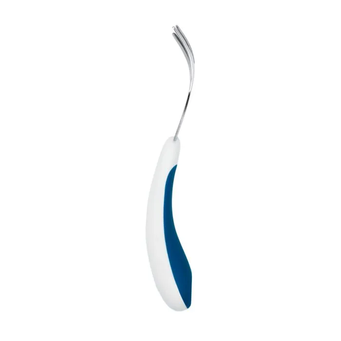 OXO TOT On-The-Go Fork And Spoon Set - Navy - Metal