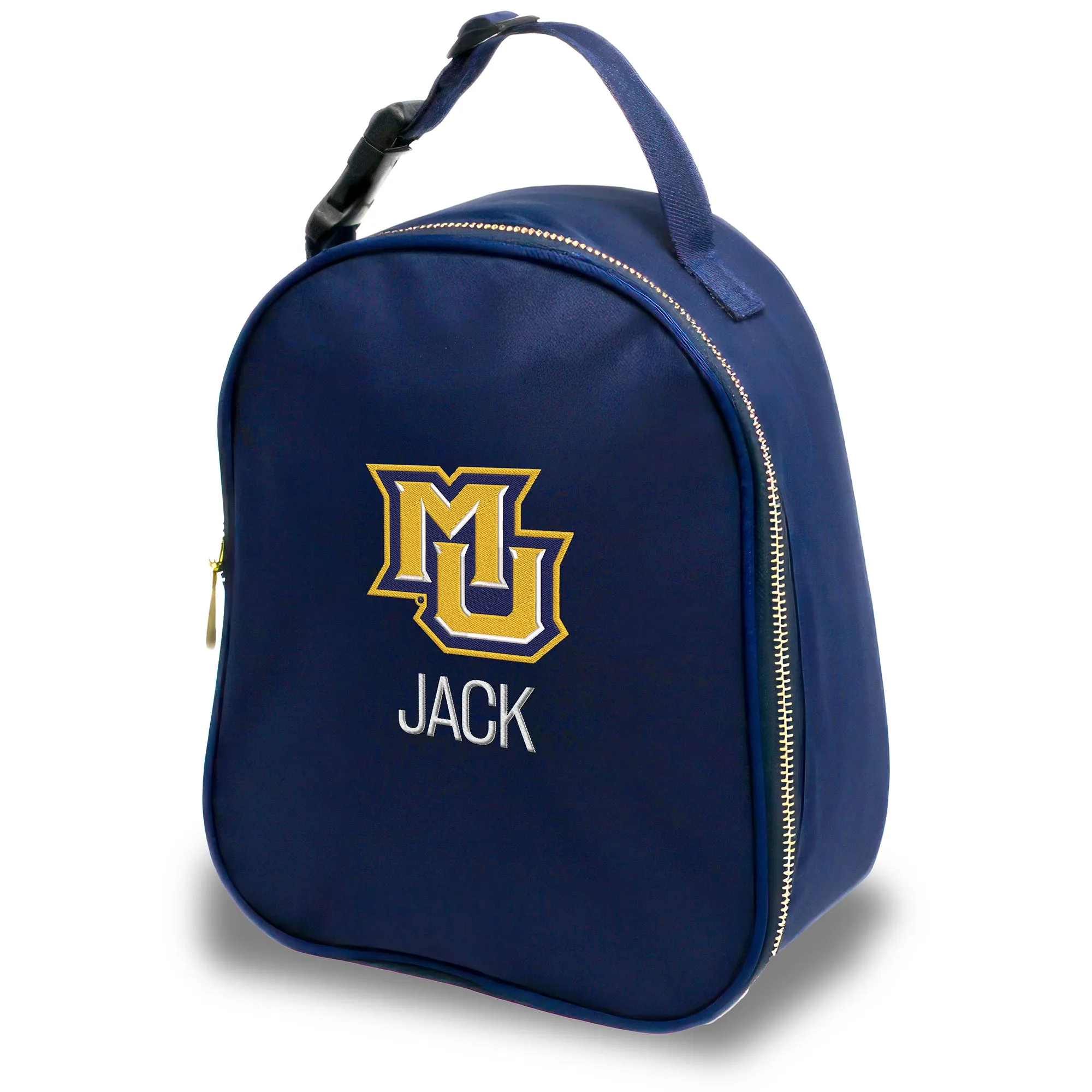 Personalized Marquette Golden Eagles Insulated Bag