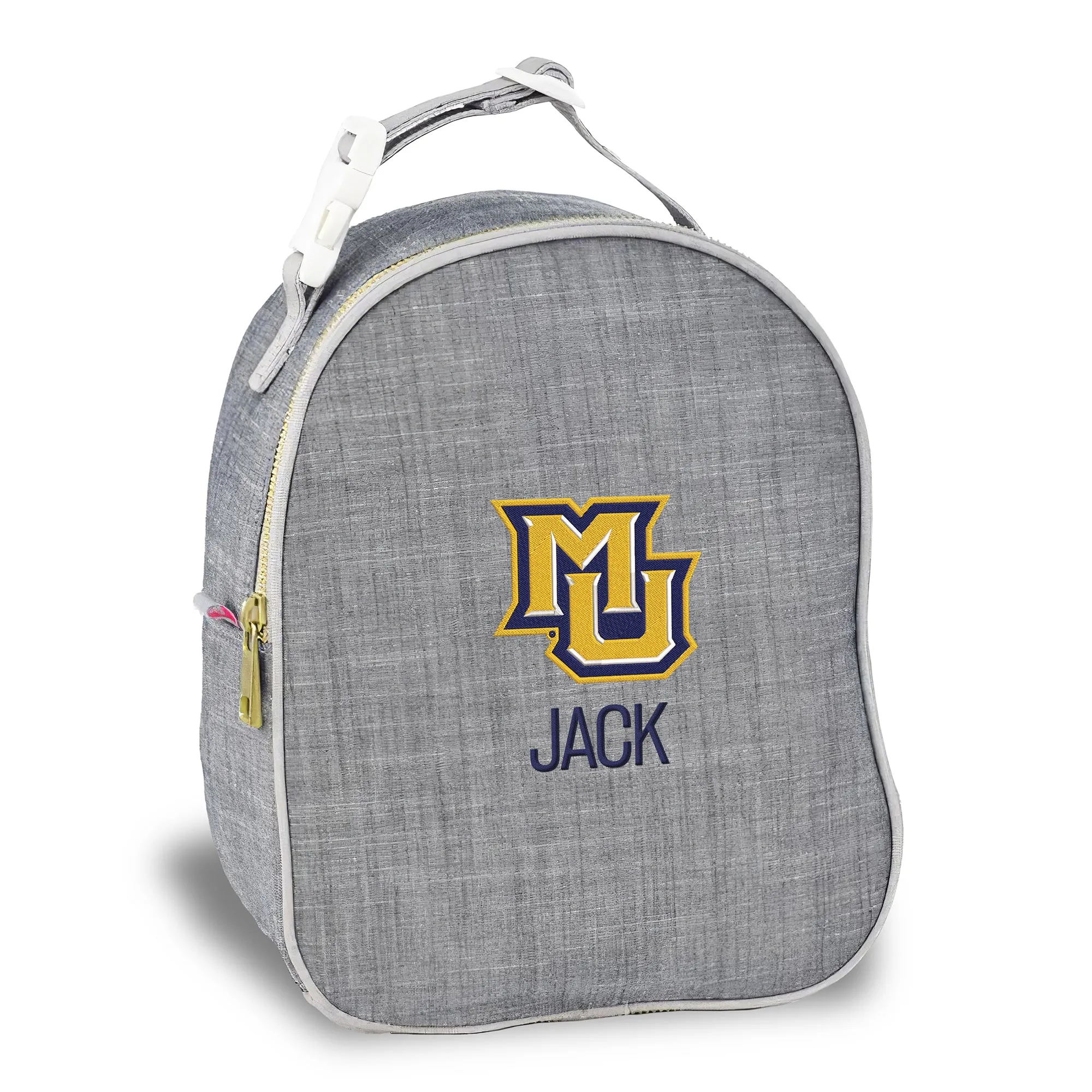 Personalized Marquette Golden Eagles Insulated Bag