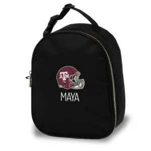 Personalized Texas A&M Aggies Helmet Insulated Bag
