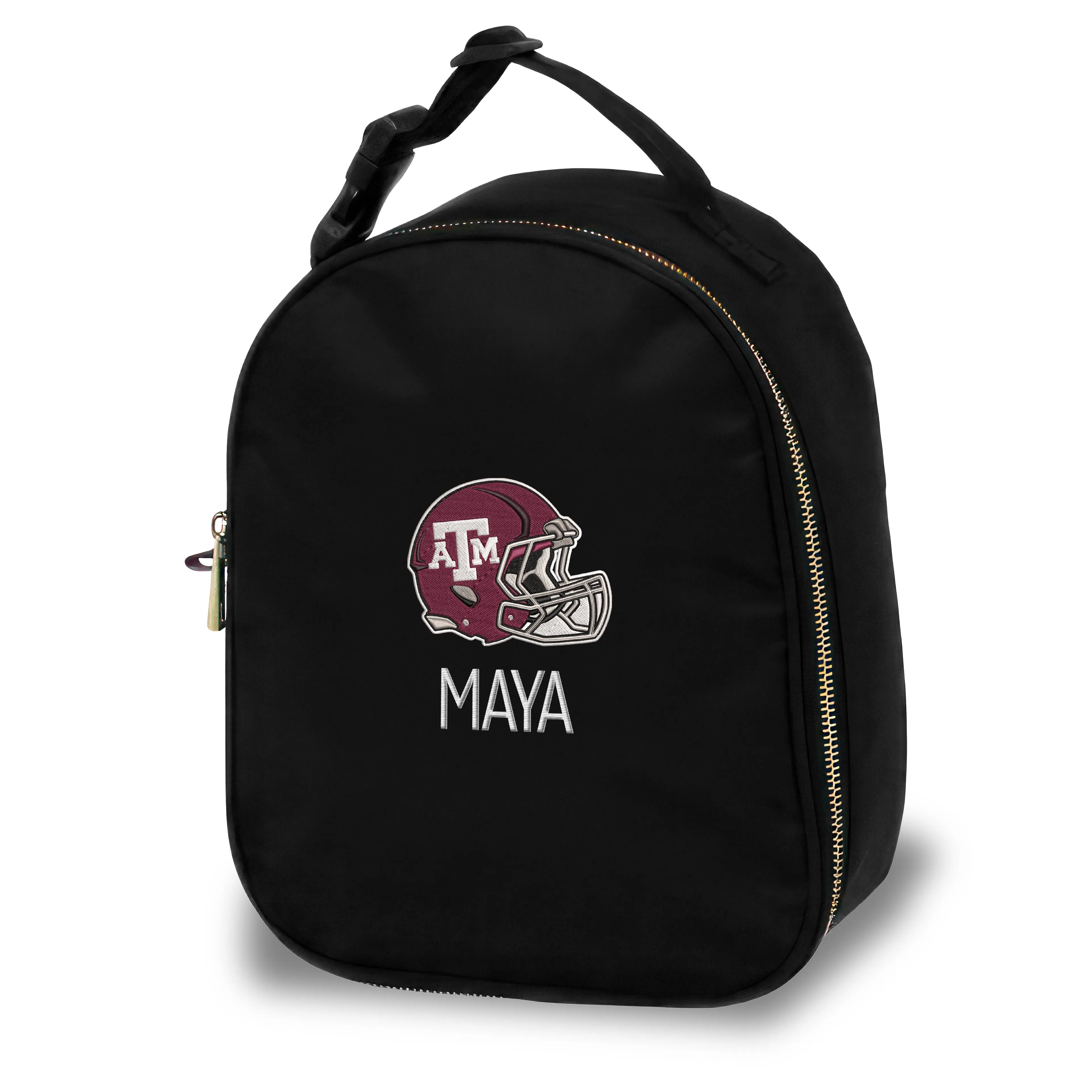 Personalized Texas A&M Aggies Helmet Insulated Bag