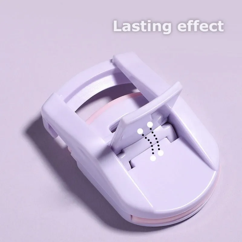 Portable Eyelash Curler Set