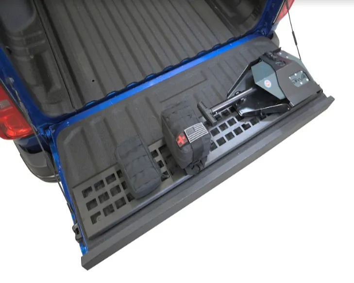 Putco 2015-2022 GMC Canyon MOLLE - Tailgate Panel