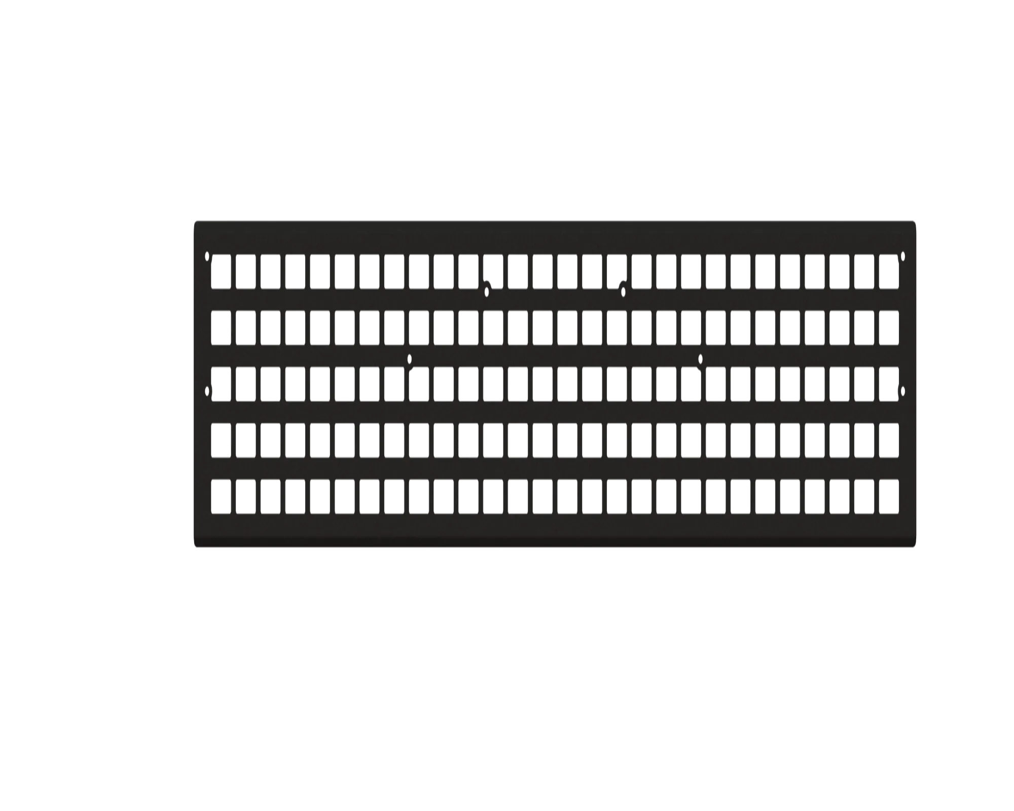 Putco 2019-2022 Ram HD / HD Dually - Tailgate Panel