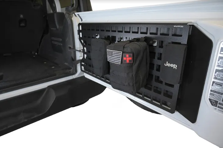 Putco 2020-2022 Jeep Wrangler JL- Tailgate Panel