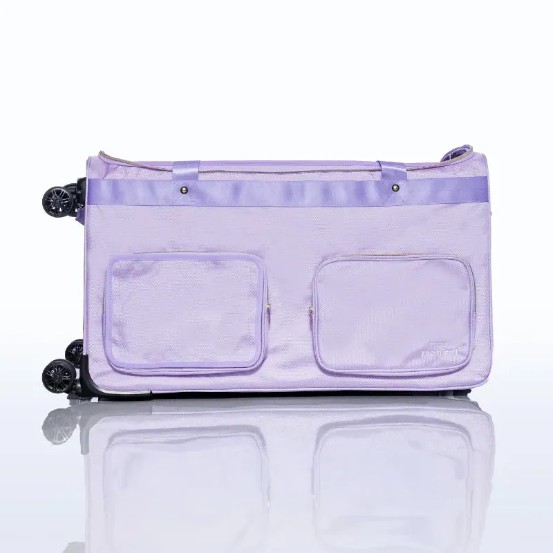 Rac n Roll Lavender Built-in Dance Bag - Large