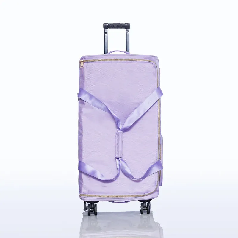 Rac n Roll Lavender Built-in Dance Bag - Large