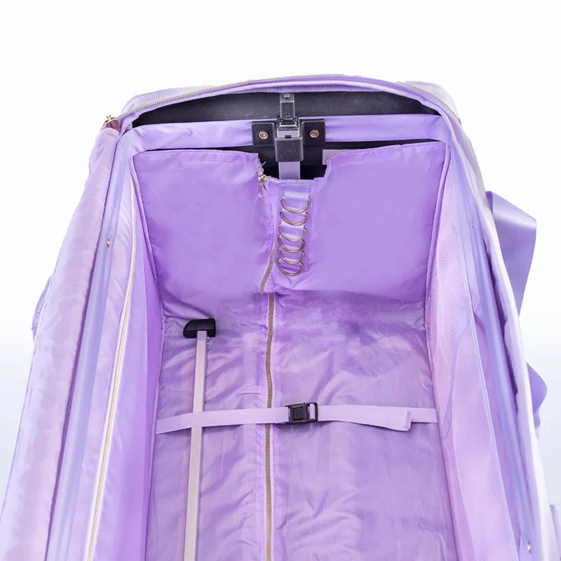 Rac n Roll Lavender Built-in Dance Bag - Large