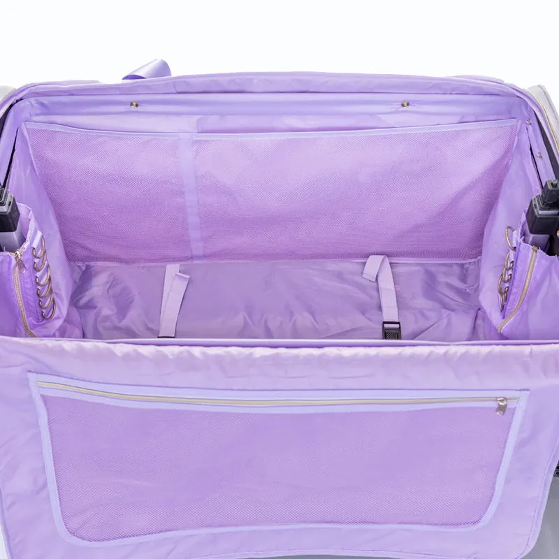 Rac n Roll Lavender Built-in Dance Bag - Large